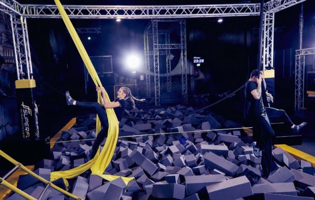 Trampolinhalle Dortmund - Spaß & Action für Zwei