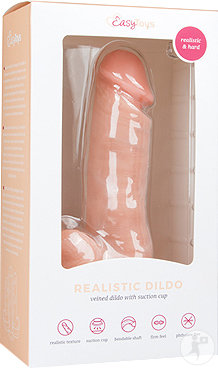 Easytoys Godemichet Pour Femme De Texture De Peau Réaliste 17,5cm Pièce 1