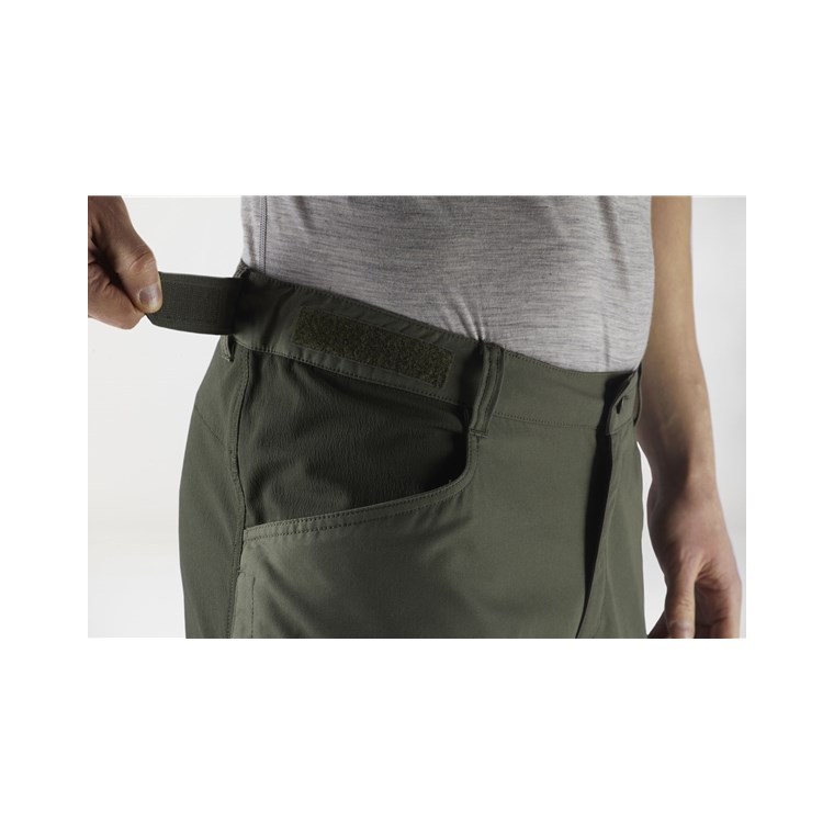 Lundhags Authentic II Ms Pant Forest Green/Dark Forest Green