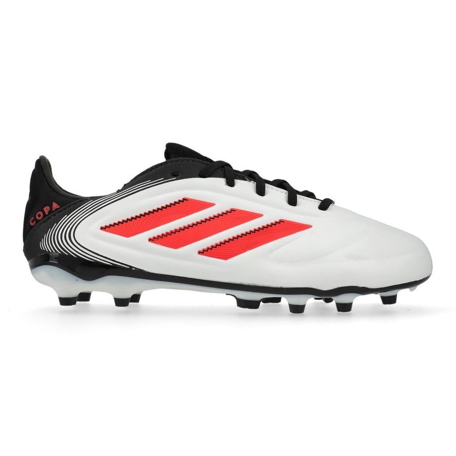 adidas Copa Pure Elite III FG/AG Pure Victory - Blanc/Lucid Red/Noir Enfant