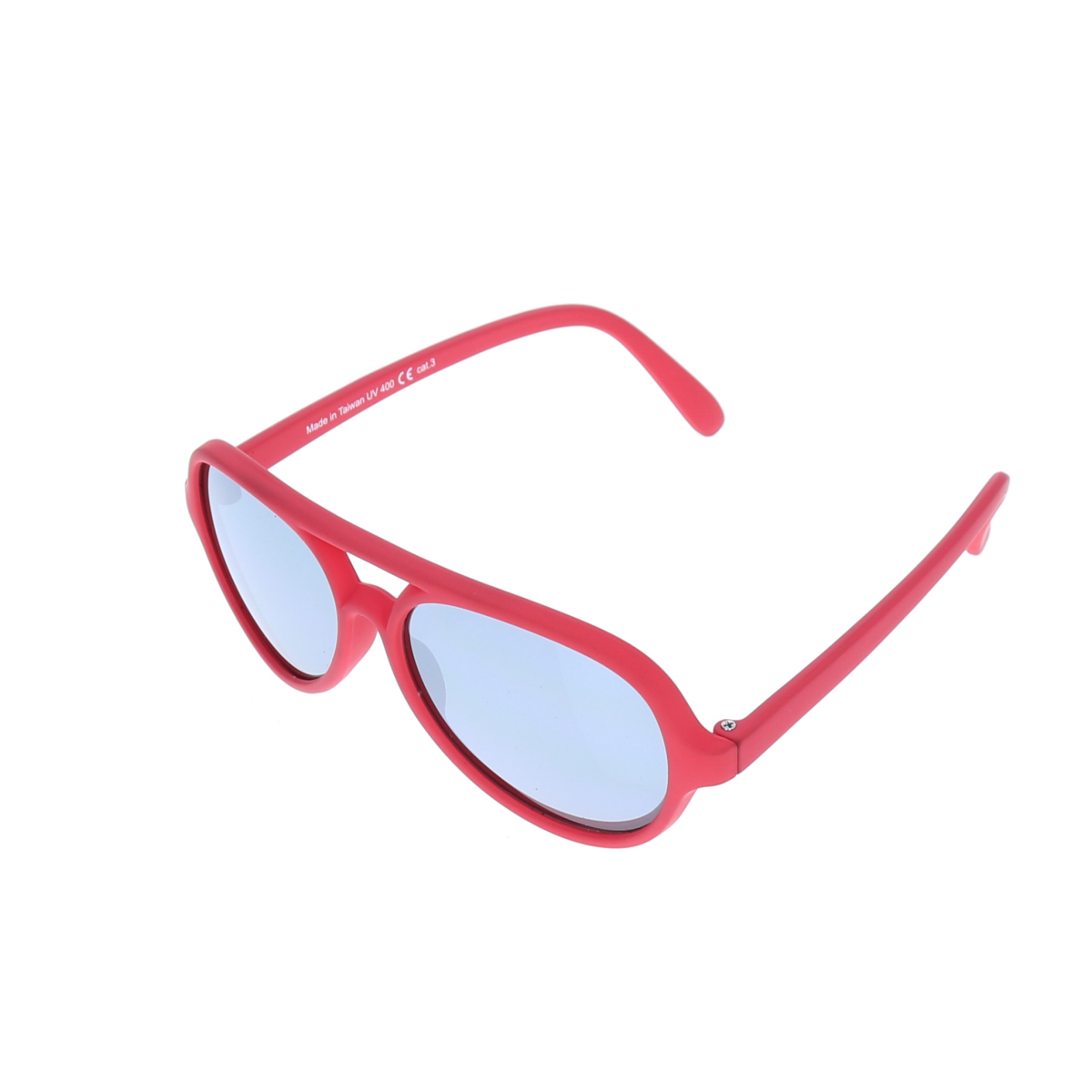 Lunettes de soleil rétro 2-5 ans rouge Le petit Souk