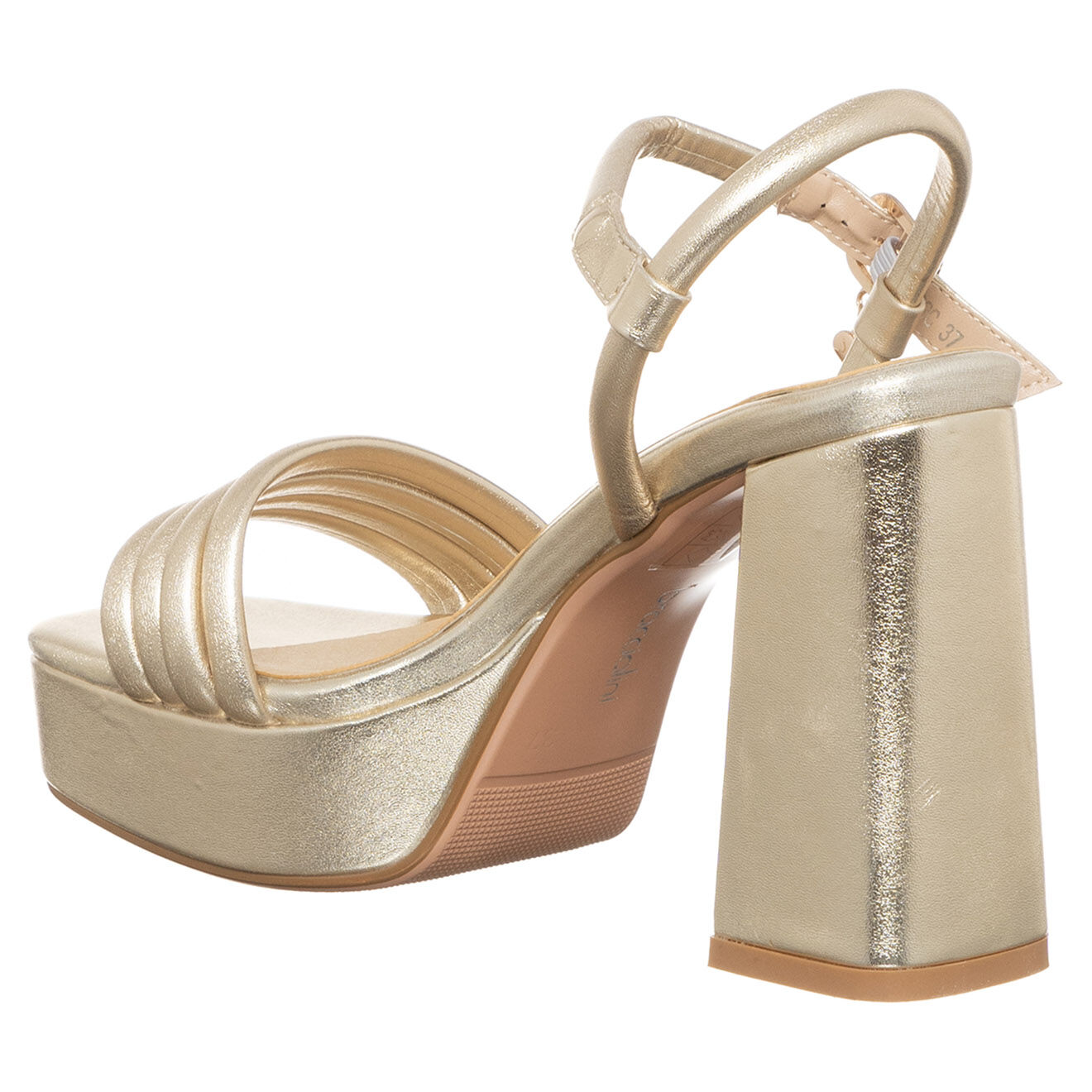 Tua By Braccialini Sandales Maddy dorées - Talon 11 cm