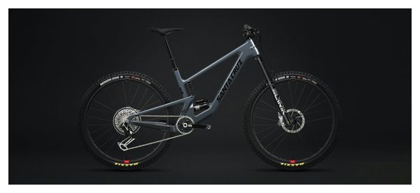 VTT Tout-Suspendu Santa Cruz Hightower 3 S Sram GX Eagle 12V 29'' Ocean Blue