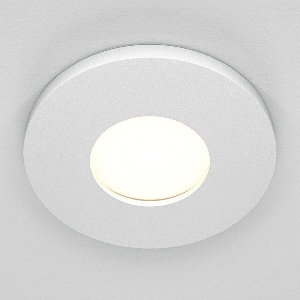 Stark inbouw plafondspot in wit GU10 IP65 rond