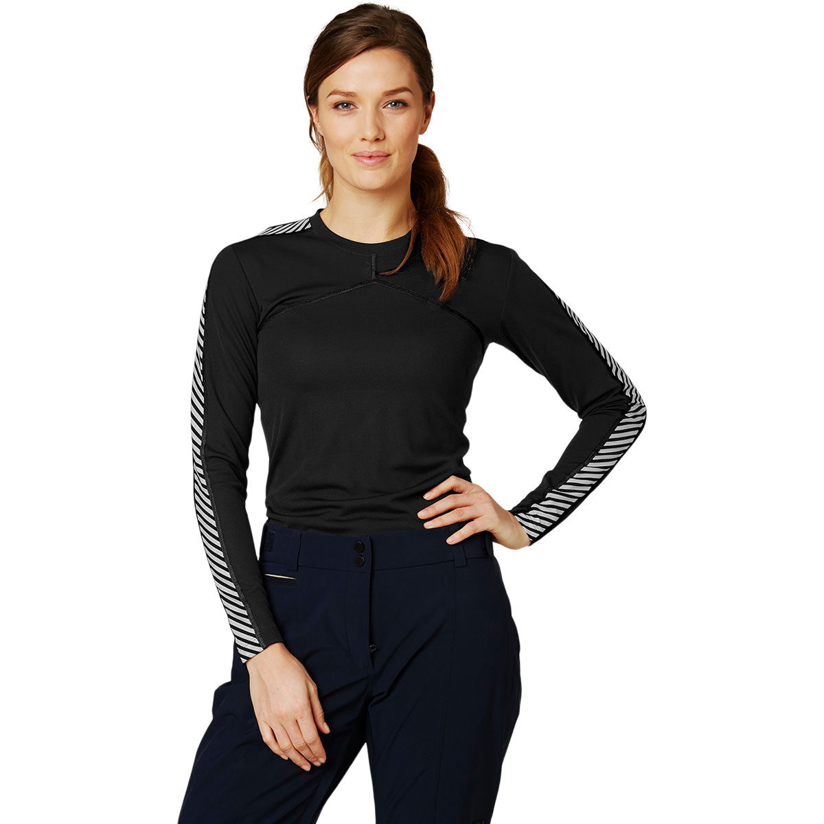 Helly Hansen Lifa Crew Skiundertrøje Dame