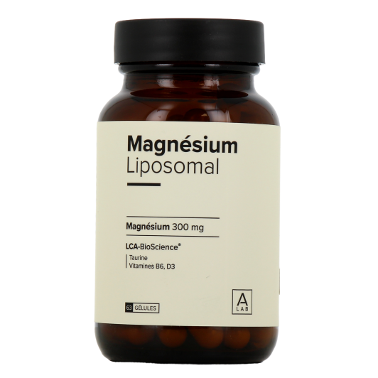 A-LAB Magnésium Liposomal - Energie, Troubles du Sommeil, Santé musculaire