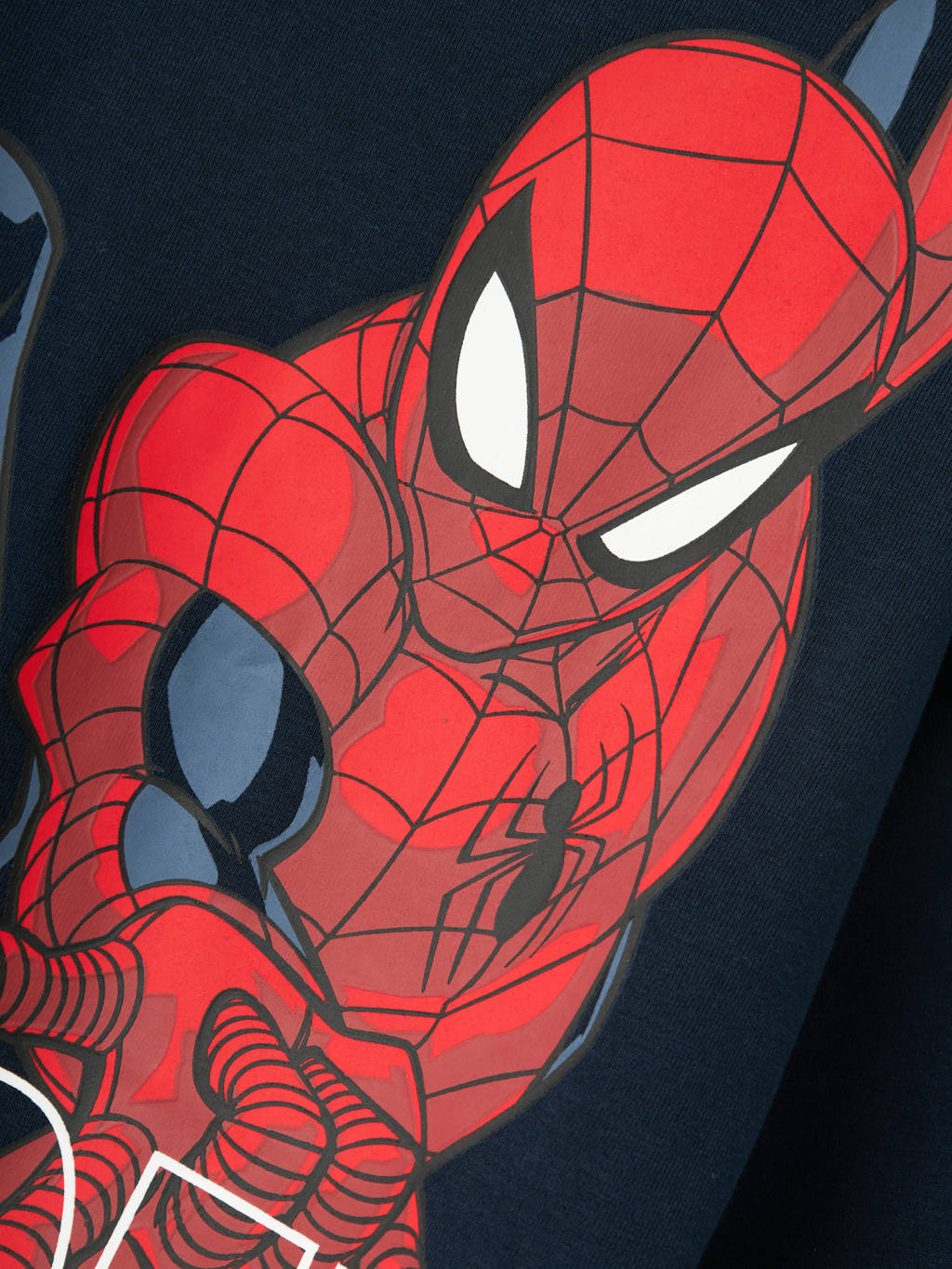 NAME IT pyjama NMMALFREDSpiderman donkerblauw/rood