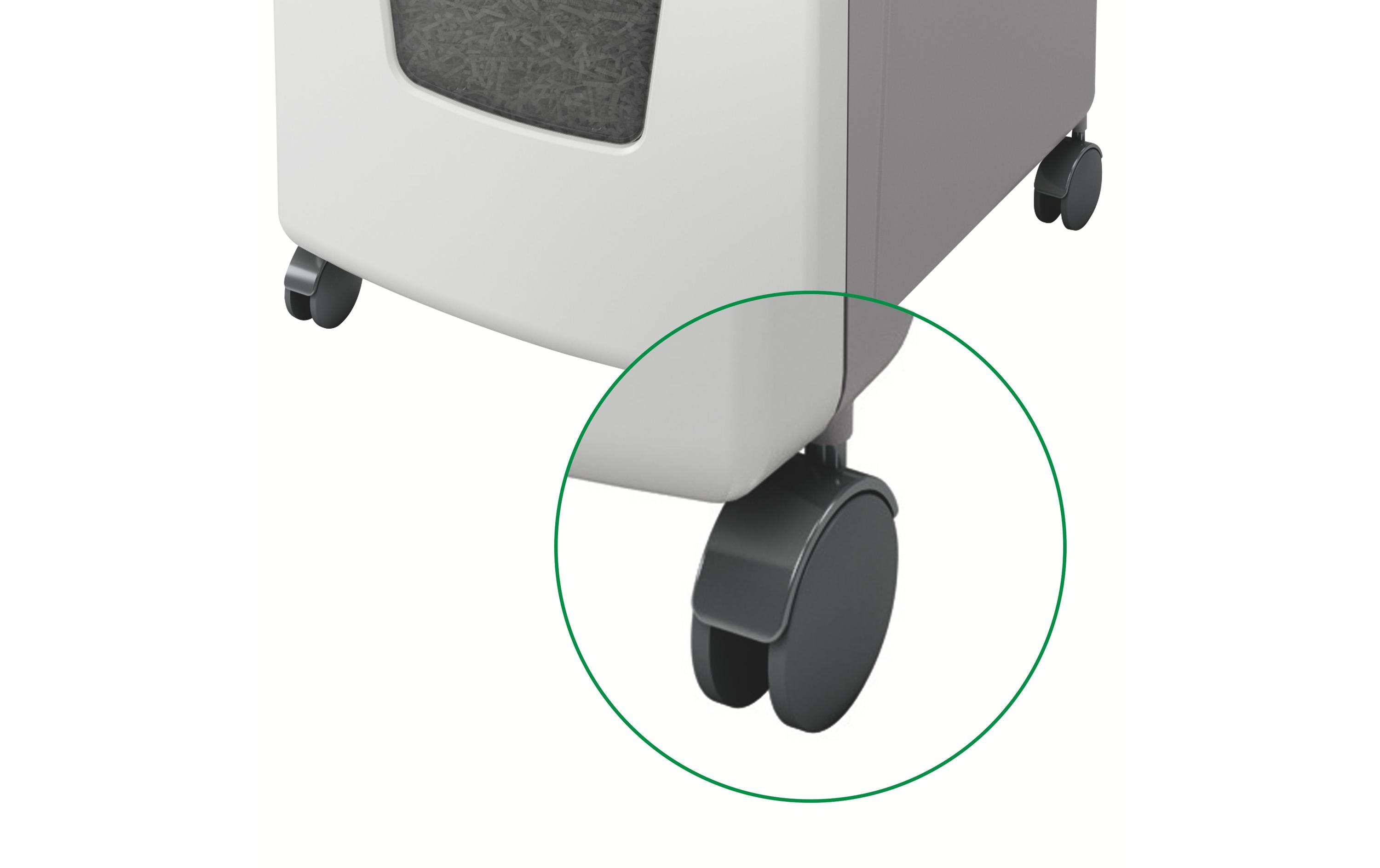 Aktenvernichter IQ Autofeed Office Pro, P-4, 600 Blatt<br>Automatischer Dokumentenvernichter (auto) mit Partikelschnitt für sichere Vernichtung vertraulicher Unterlagen