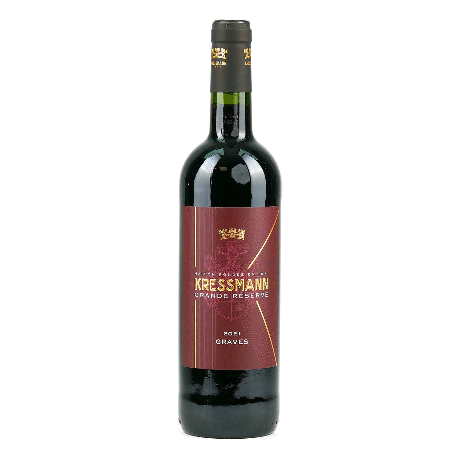 Graves vin Rouge Grande Réserve Kressmann