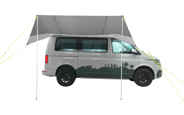 Outwell Fielder Canopy Vordach grau  400x250cm