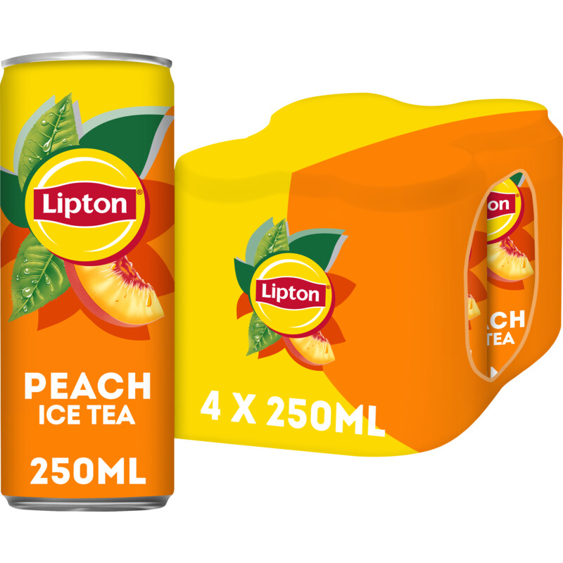 Lipton Ice tea peach 4-pack