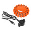 Oppladbar LED-varslingspuck IP65