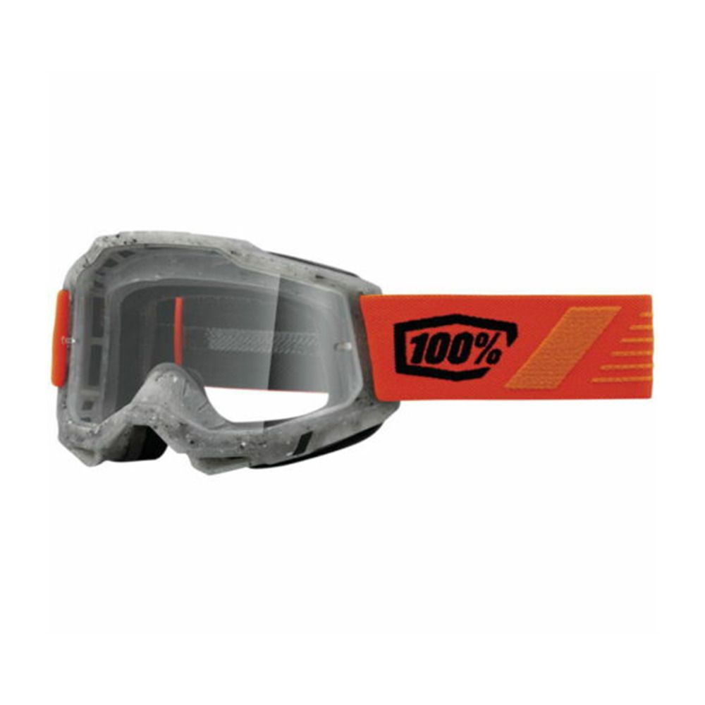 100 percent ACCURI 2 - Masque VTT schrute/clear