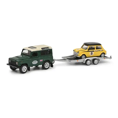 Schuco Land Rover MINI MANIAC 1:64