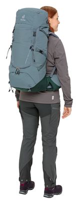 Sac de Randonnée Femme Deuter Aircontact Core 45 10 SL Bleu