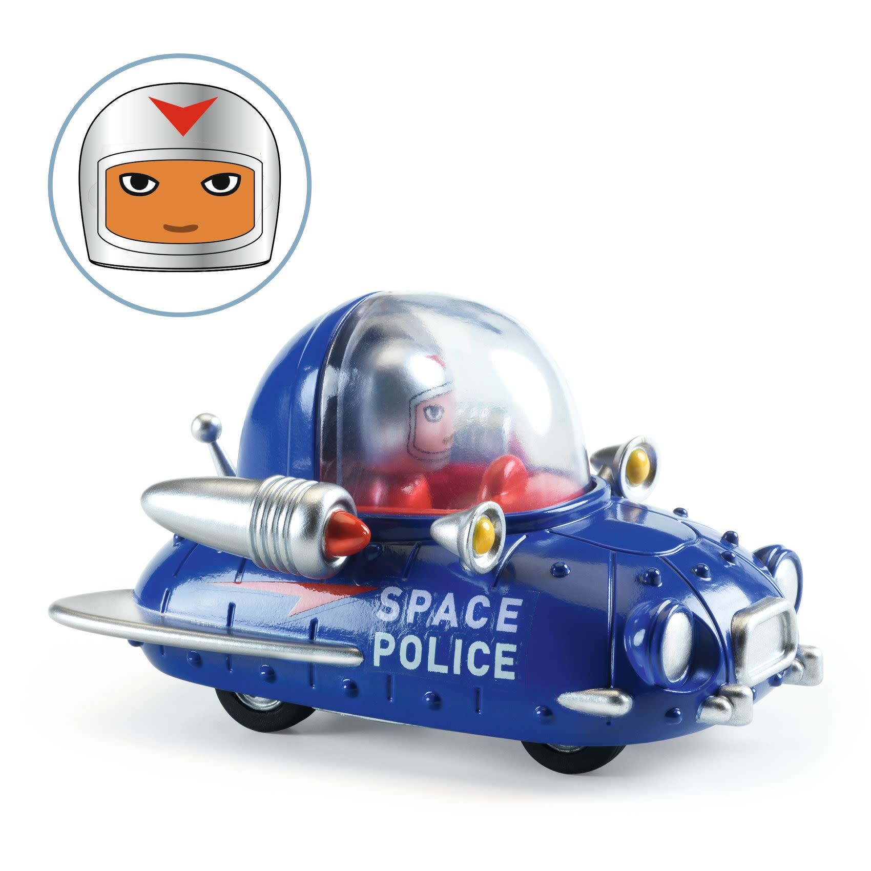 Djeco Djeco auto space police