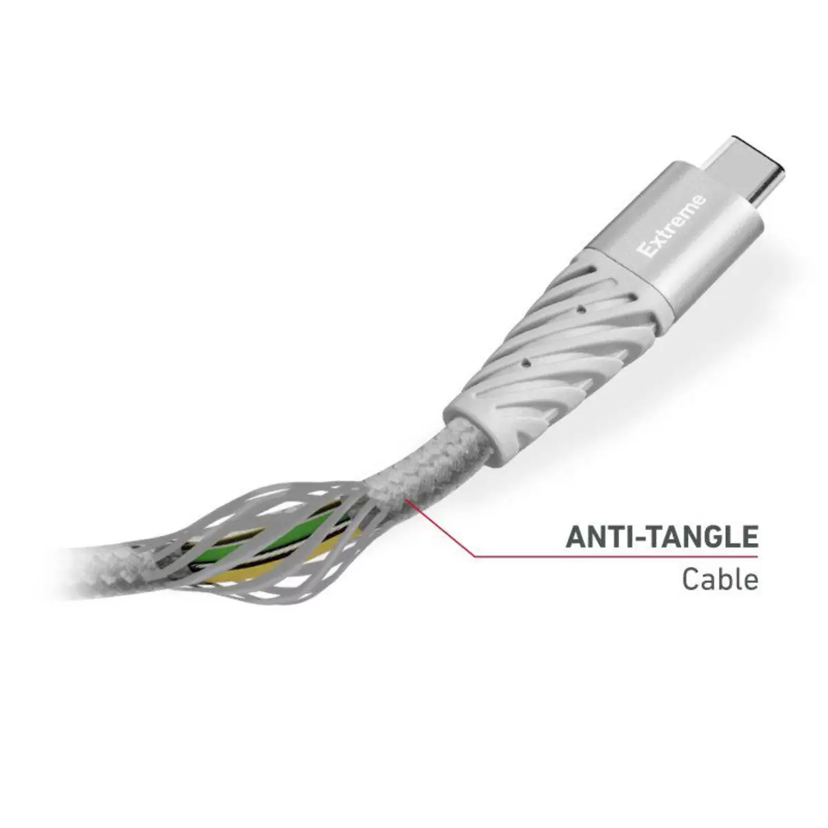 USB-auf-USB-C-Aramidfaserkabel SBS