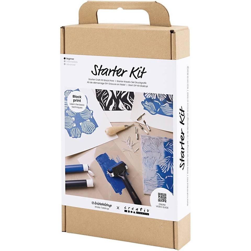 Start DIY Kit - Bloktryk