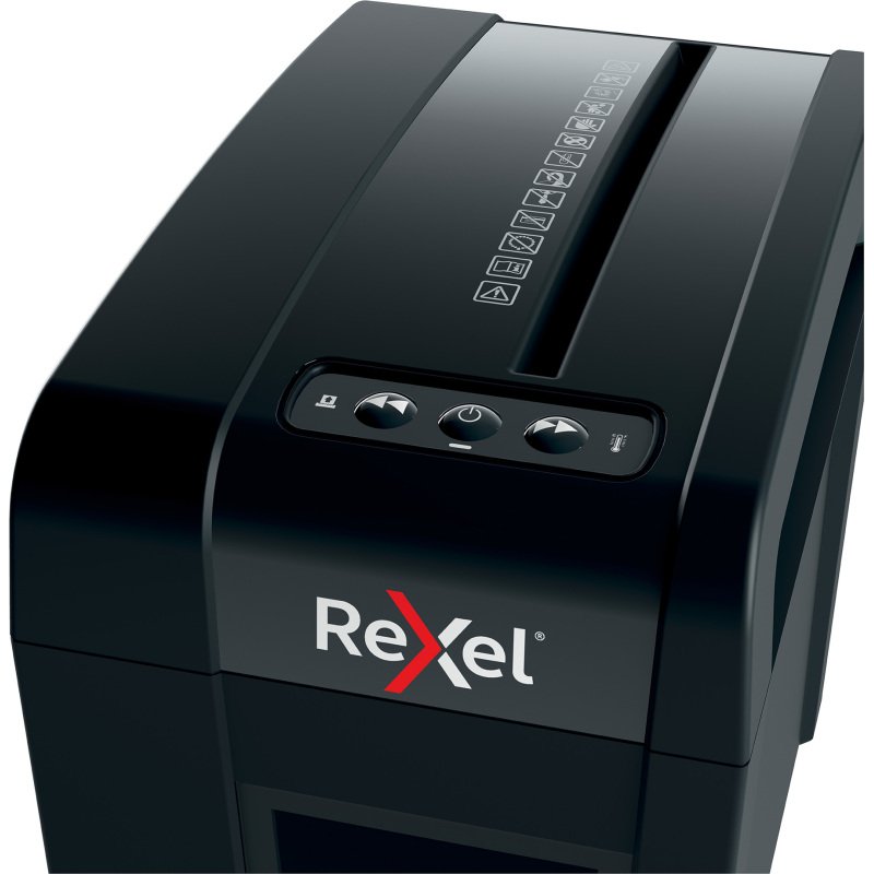 Destructeur Rexel Secure X6-SL - coupe croisée