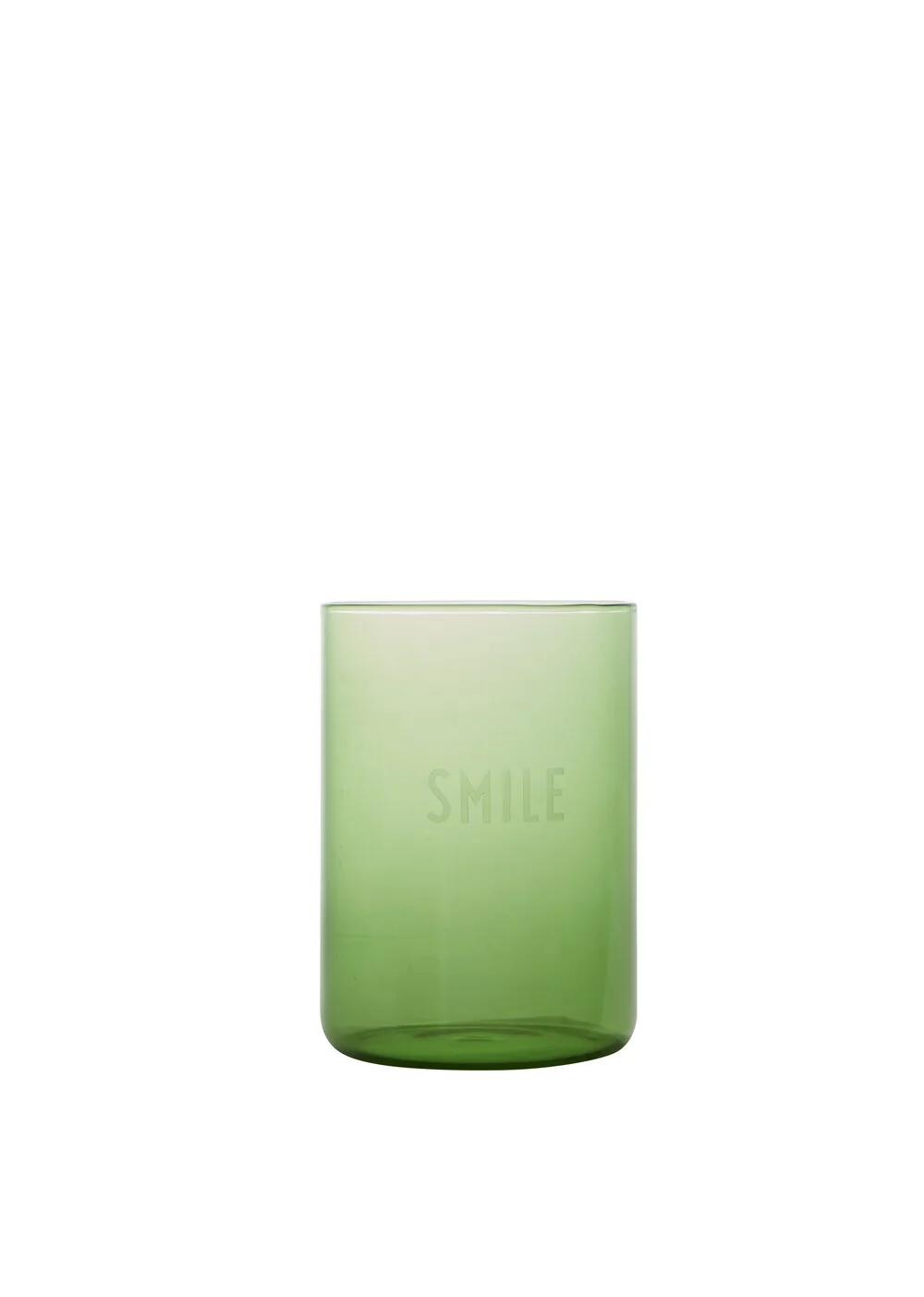 Design Letters  Favourite drikkeglas, grøn - 350 ml