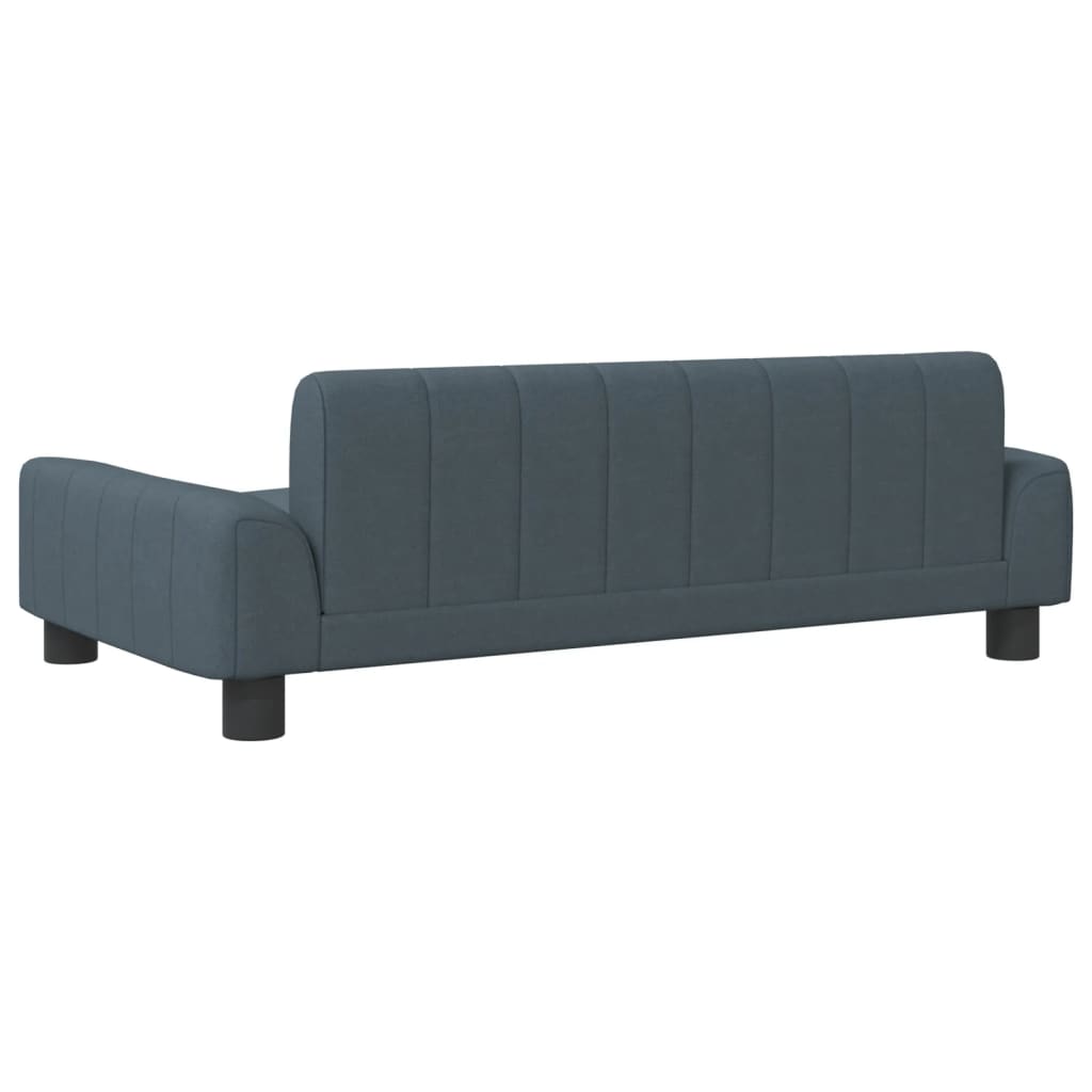 Cama para cães vidaXL em tecido cinza escuro, 70x45x30 cm