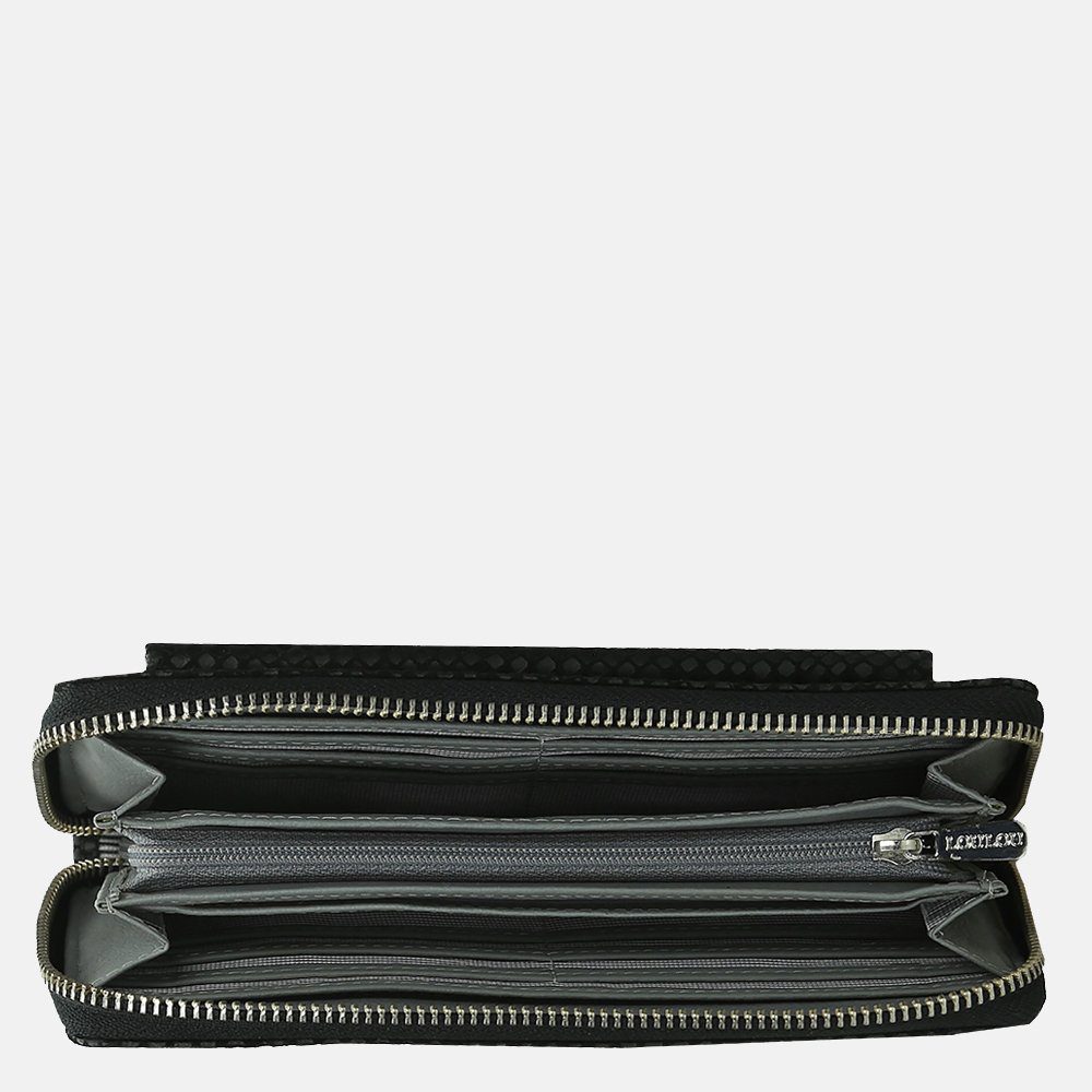 By LouLou SLB Portemonnee Queen Black