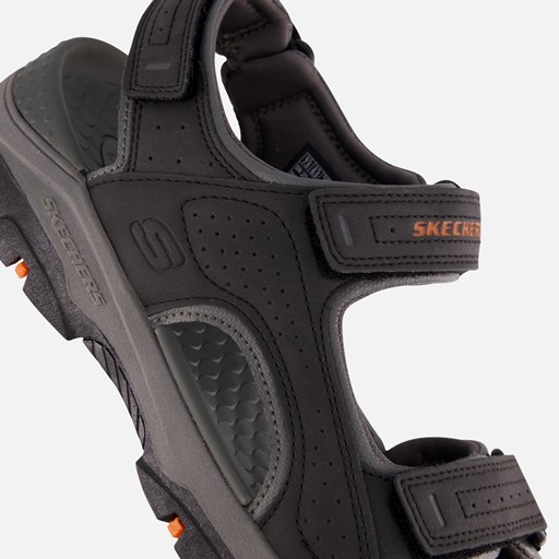 Skechers Relaxed Fit Tresman Garo Sandalen zwart