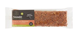 Smaakt Less Carb Granola Bar Hazelnoot 50GR