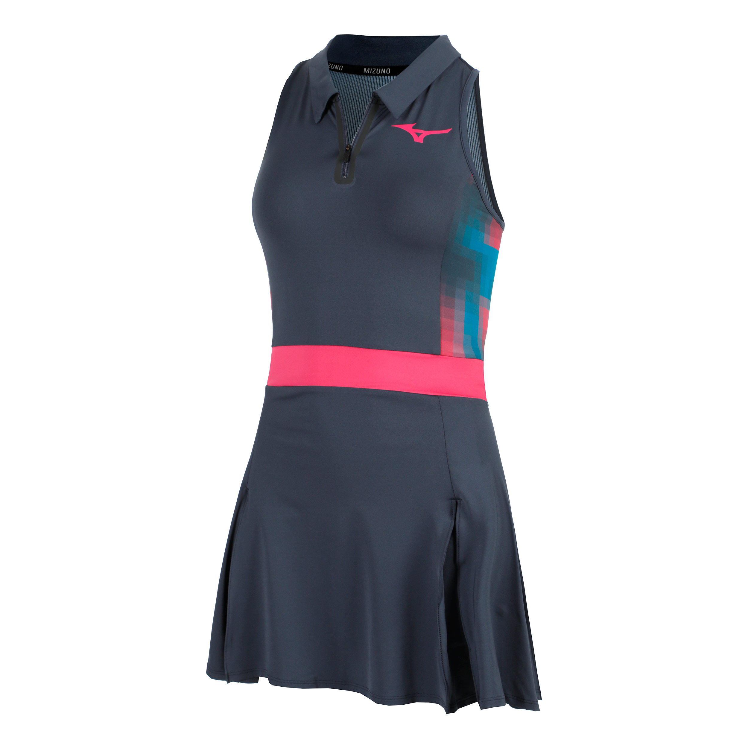 Mizuno Frontier Robe Femmes - Bleu Foncé