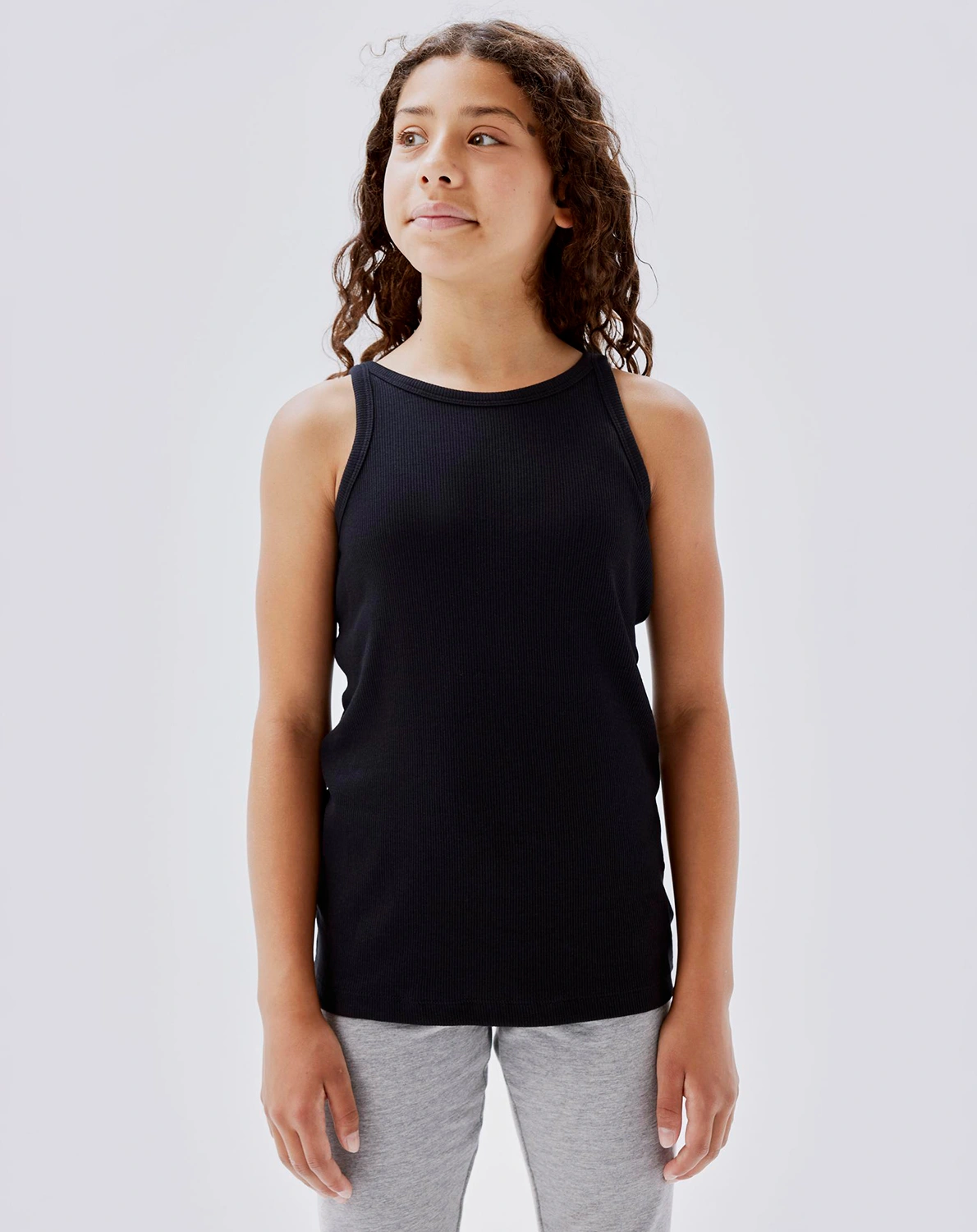 Tanktop NKFKAB UNI in black
