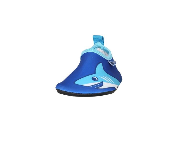 Playshoes Badeschuhe Barfuss Hai Blau Gr. 22-23 Barfuss-Schuh für Kinder
