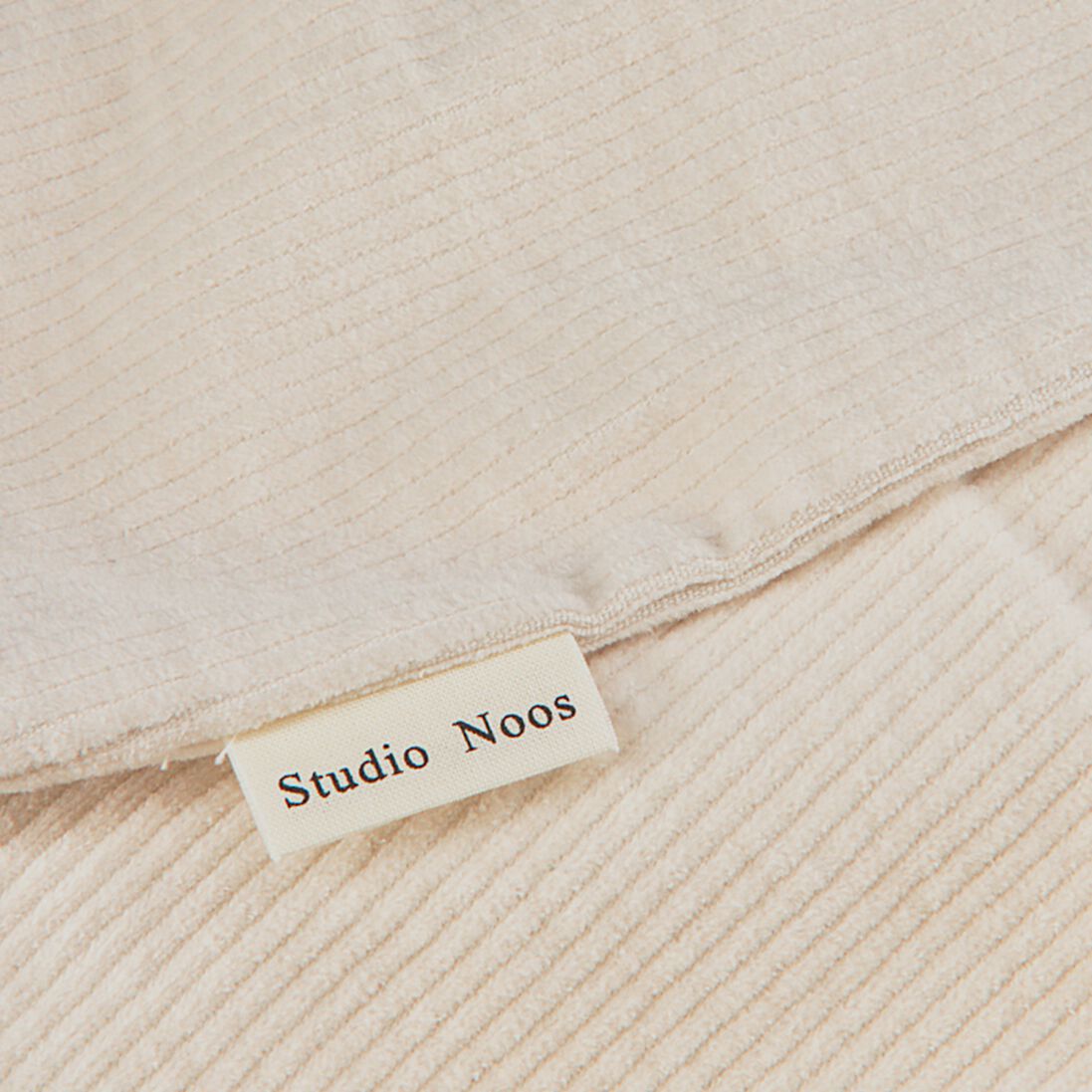 STUDIO NOOS witte studio noos shopper rib mom-bag