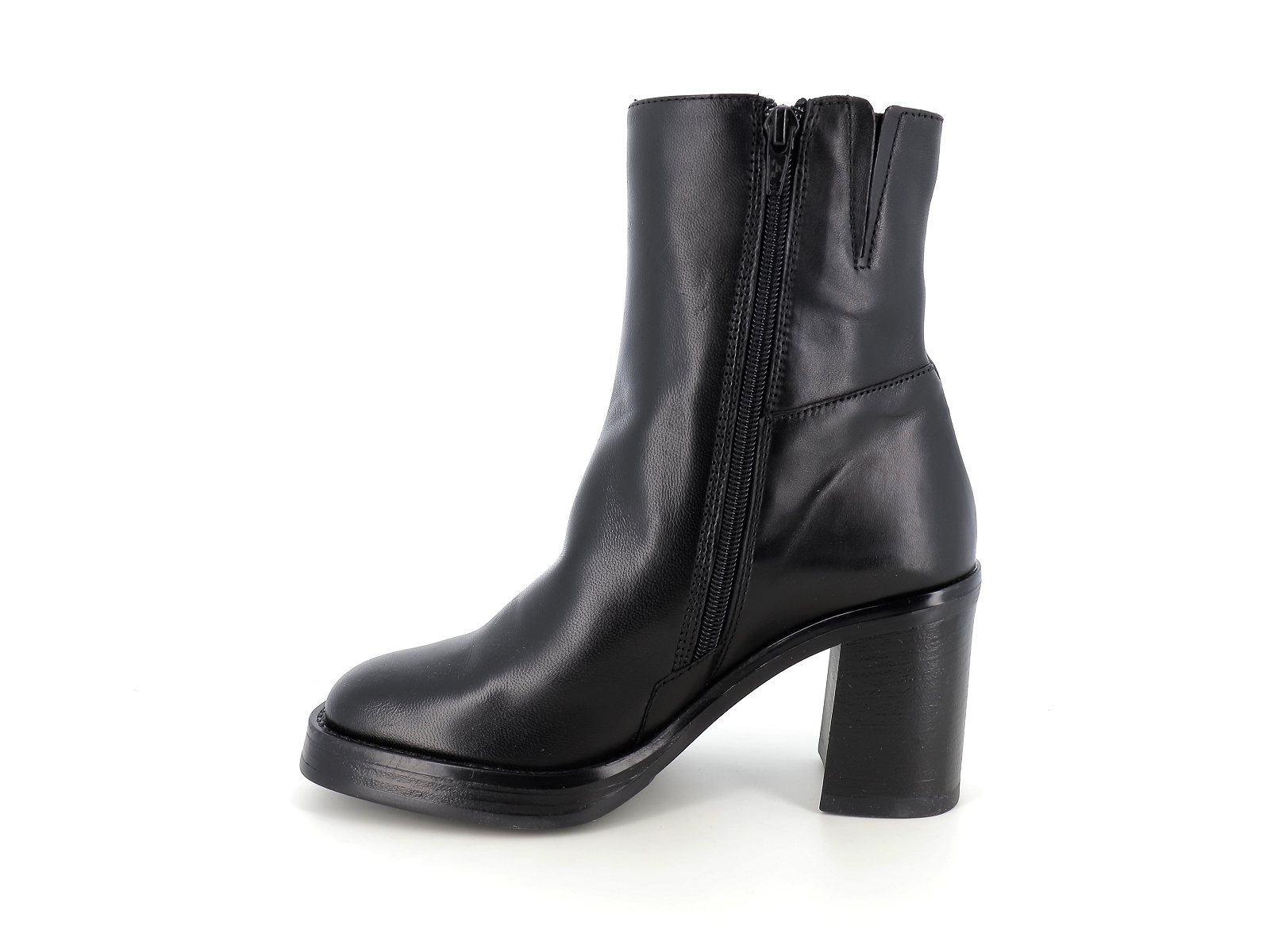 Tamaris-25032 Cuir Noir