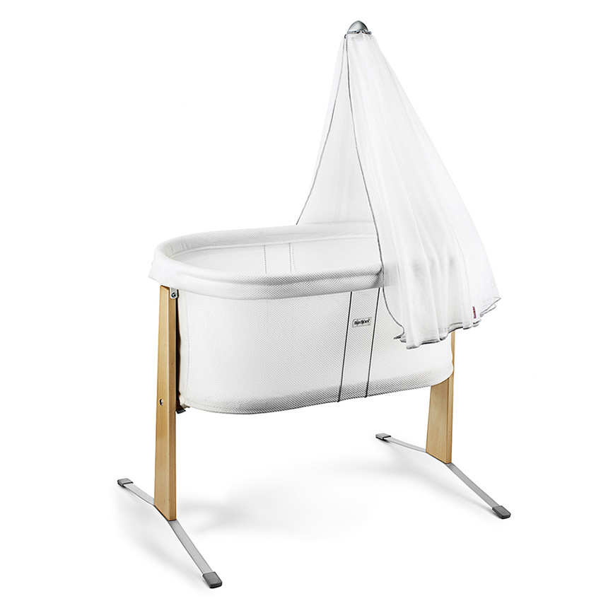 Voile pour berceau Harmony - Blanc