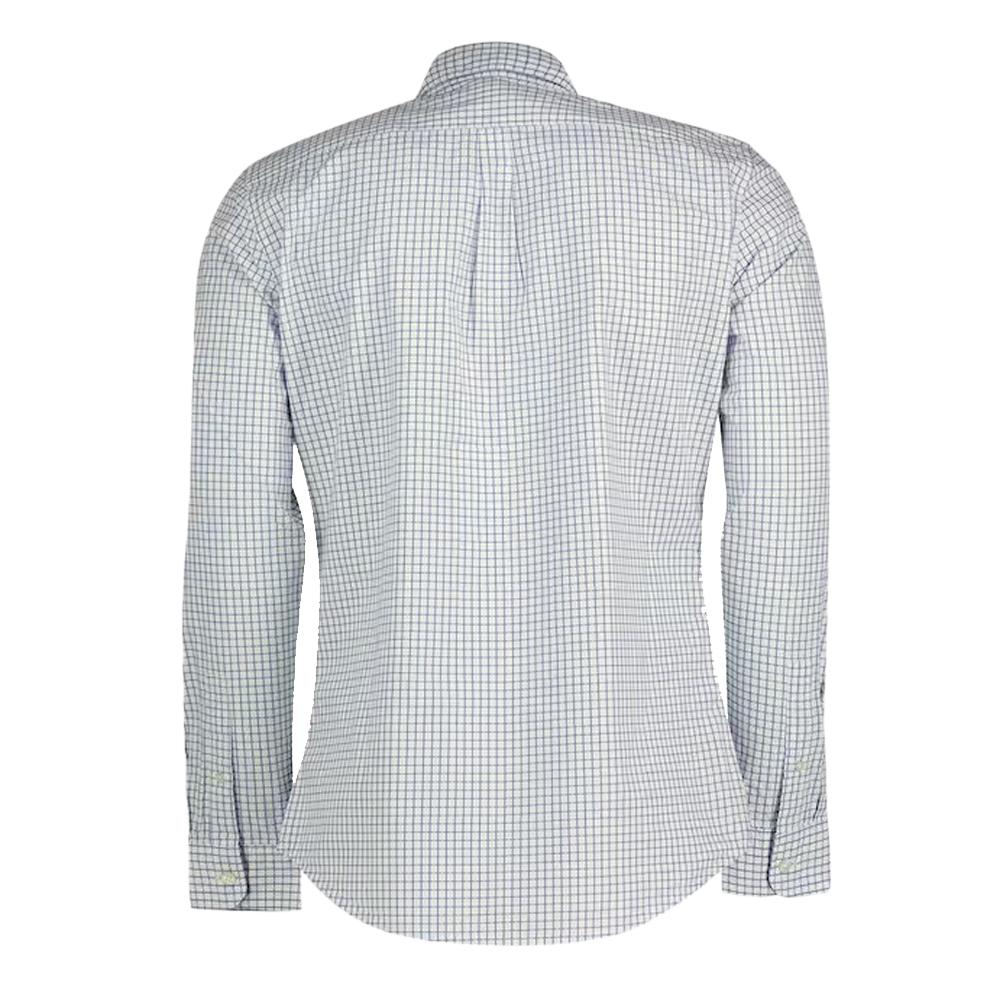 Dockers Chemise Bleu/Blanche à Motifs Homme Dockers Woven