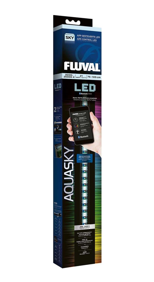 Fluval -Aquasky Led 21W 75-105Cm