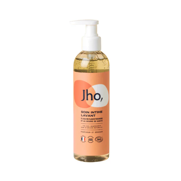 Jho Soin Intime Lavant Doux Bio 250 ml