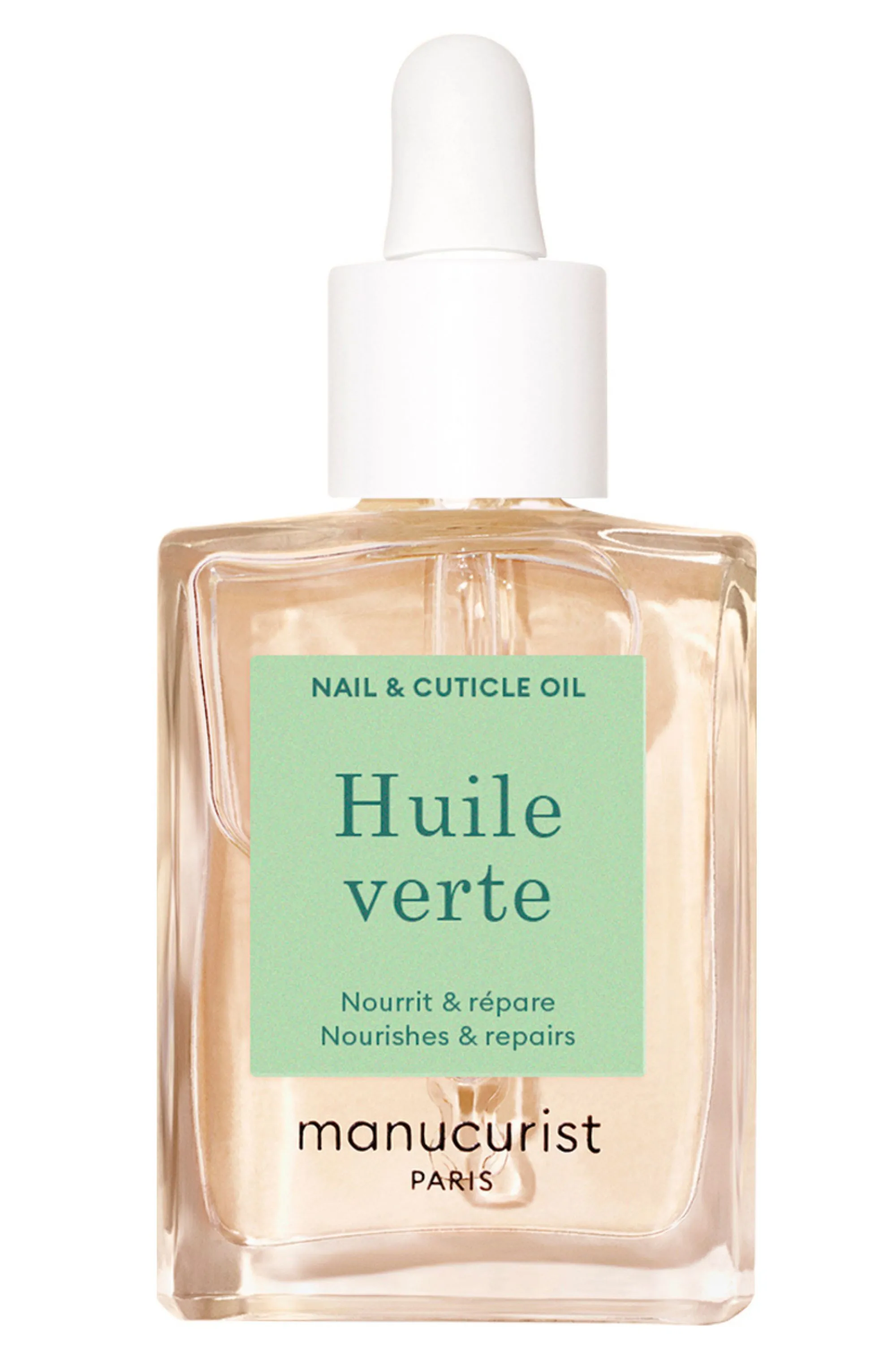 Manucurist Huile verte-15 ml