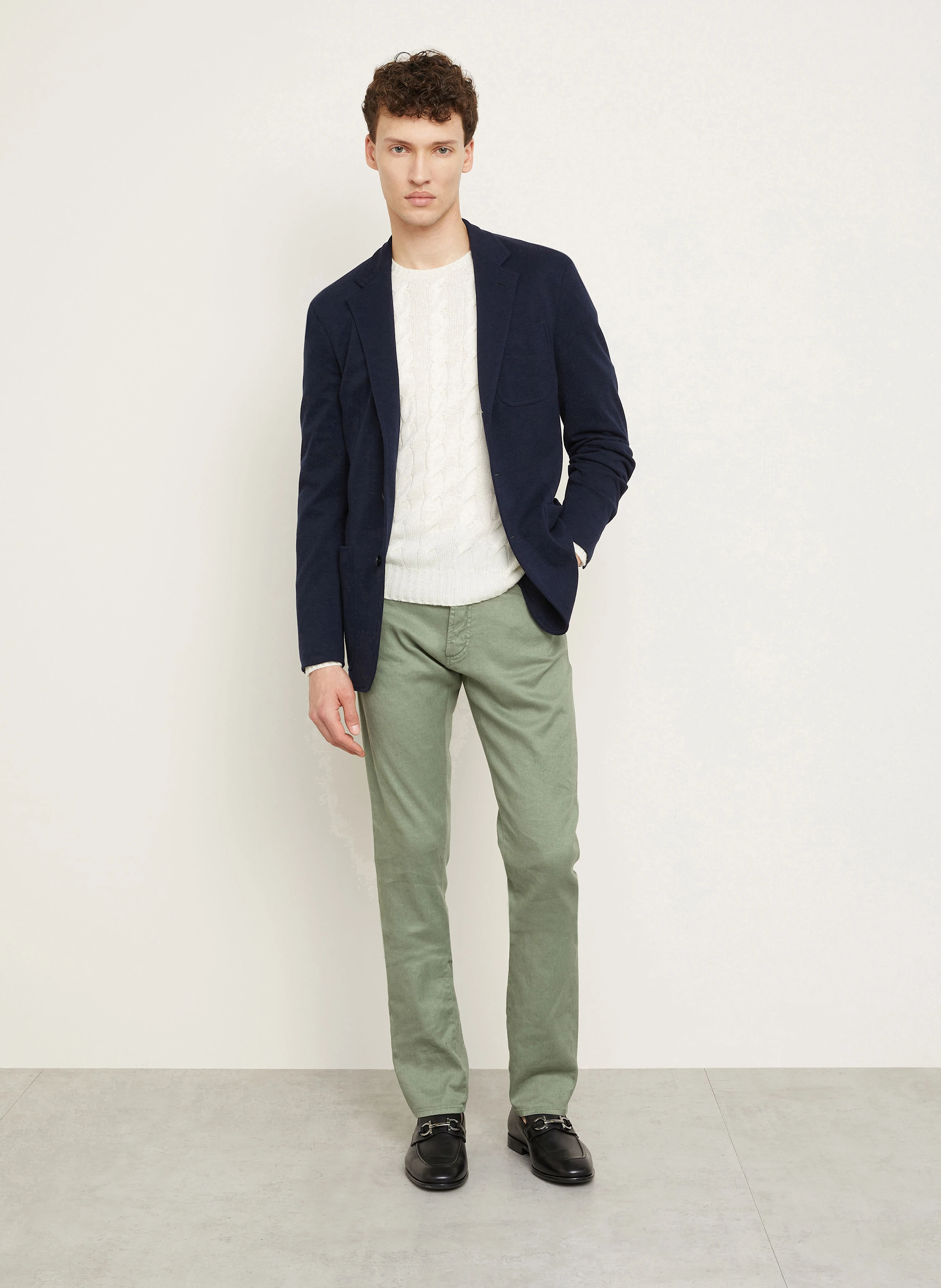 RALPH LAUREN PURPLE LABEL Cashmere-Pullover