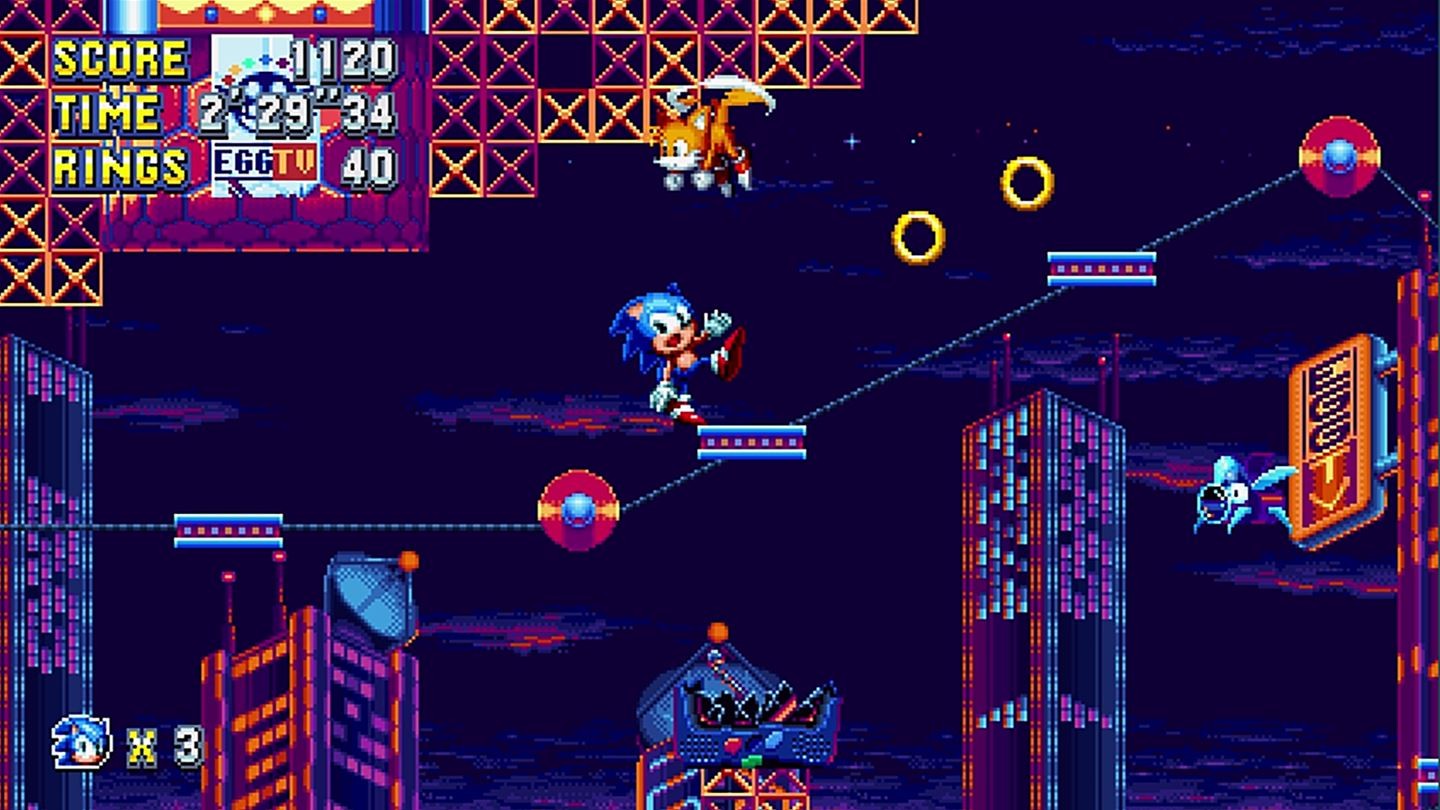 Sonic Mania- Xbox One