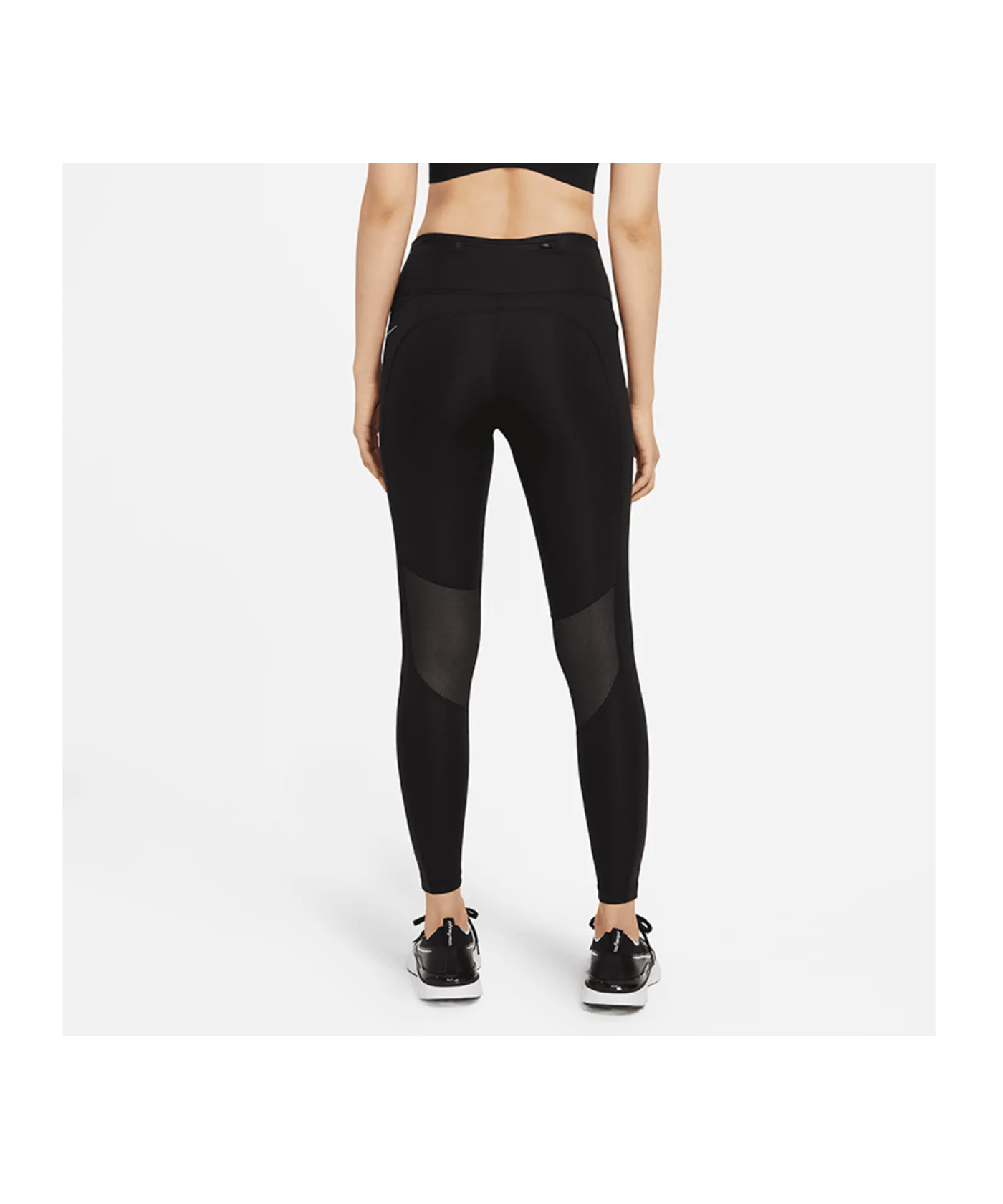 Nike Fast Leggings Running Damen Schwarz F010