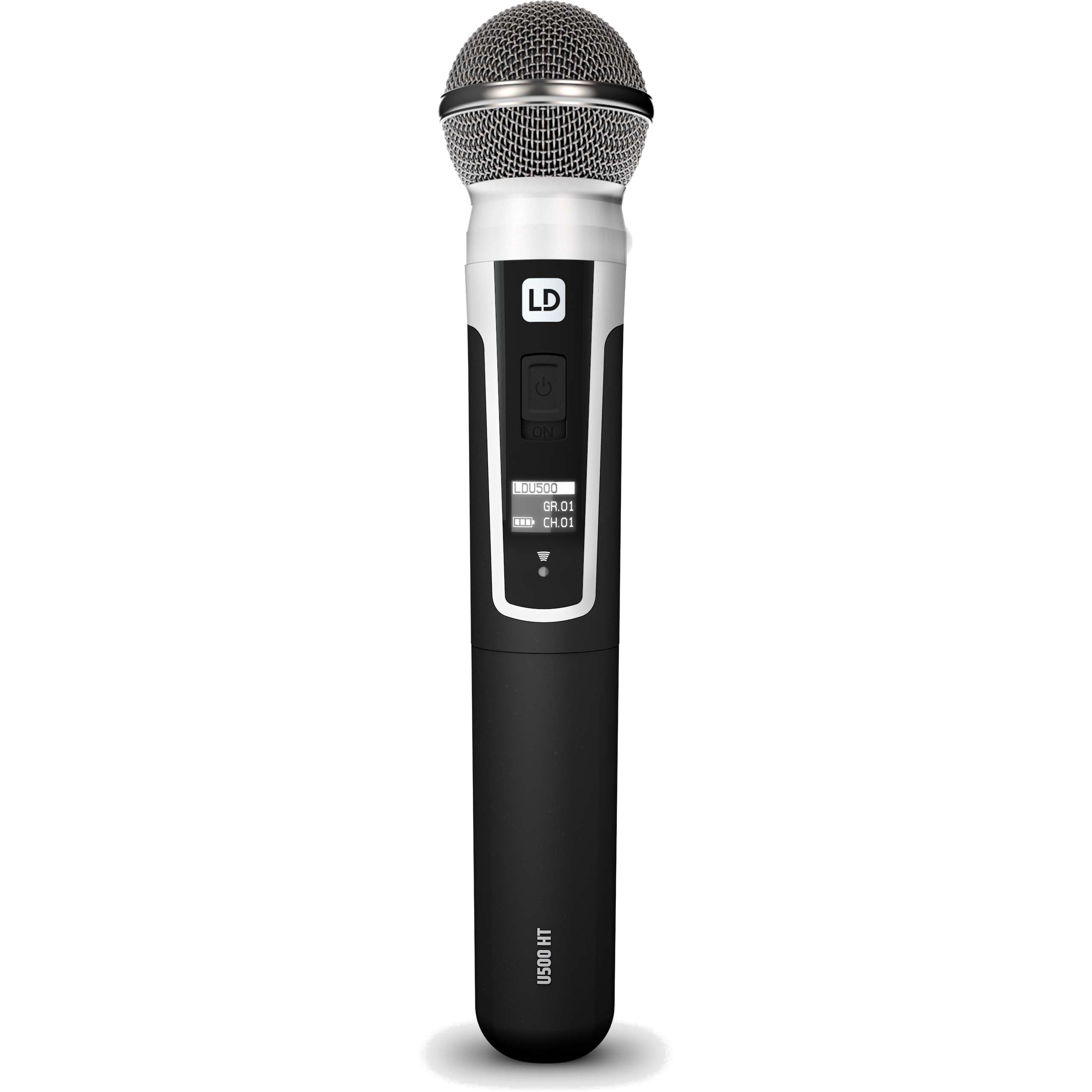 LD Systems U508 HHD draadloze handheld (bandgap + ISM)