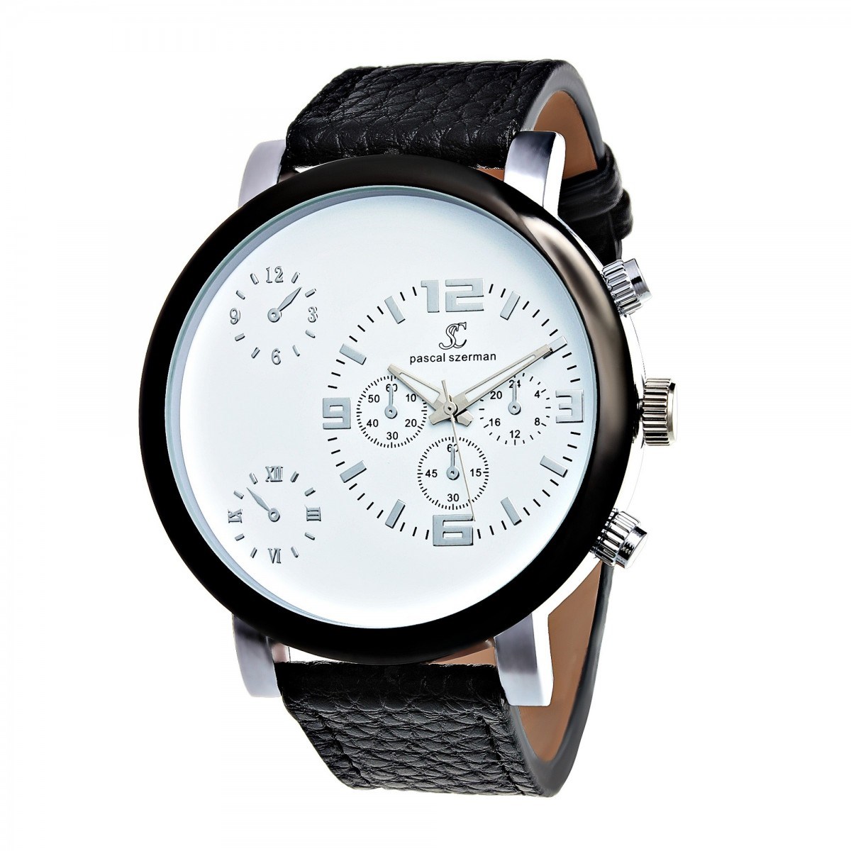 Montre homme quartz SC Crystal collection Pascal Szerman
