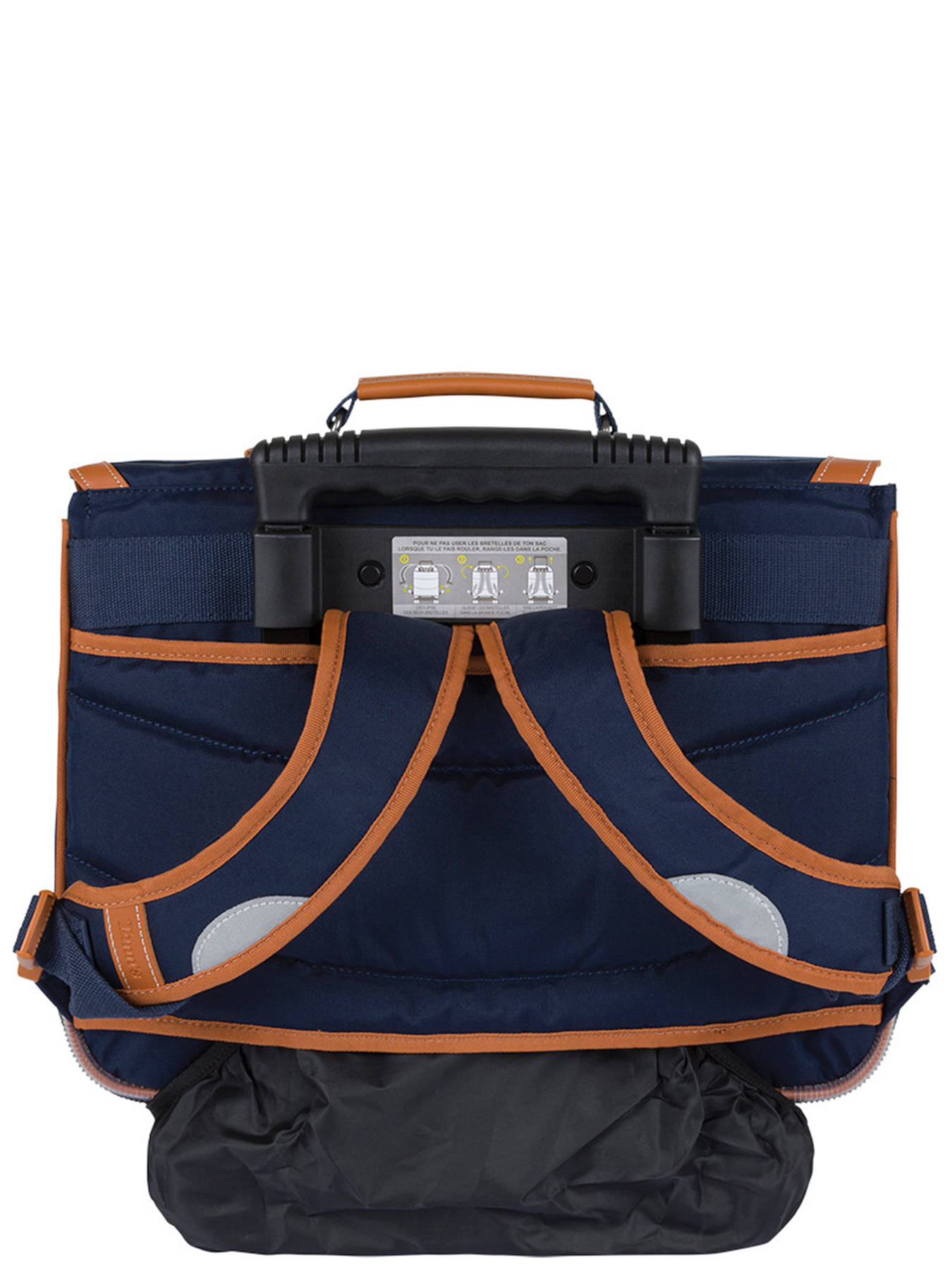 Cartable  roulettes TANN'S