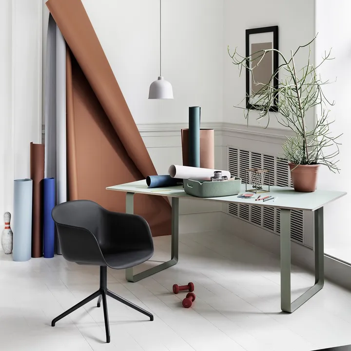 Muuto Panier de rangement plat Restore