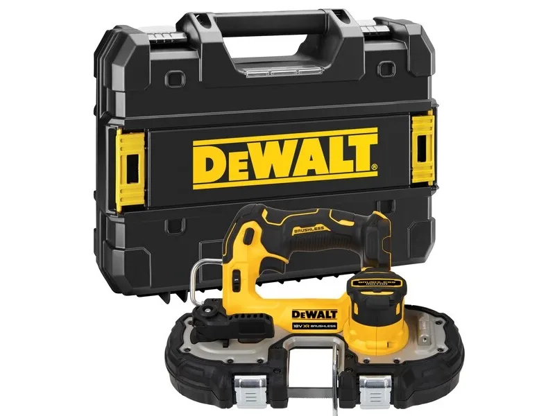 DeWALT DCS377NT-XJ, gul, 380 m/min, 150 m/min, 4,6 cm, batteri, 18 V