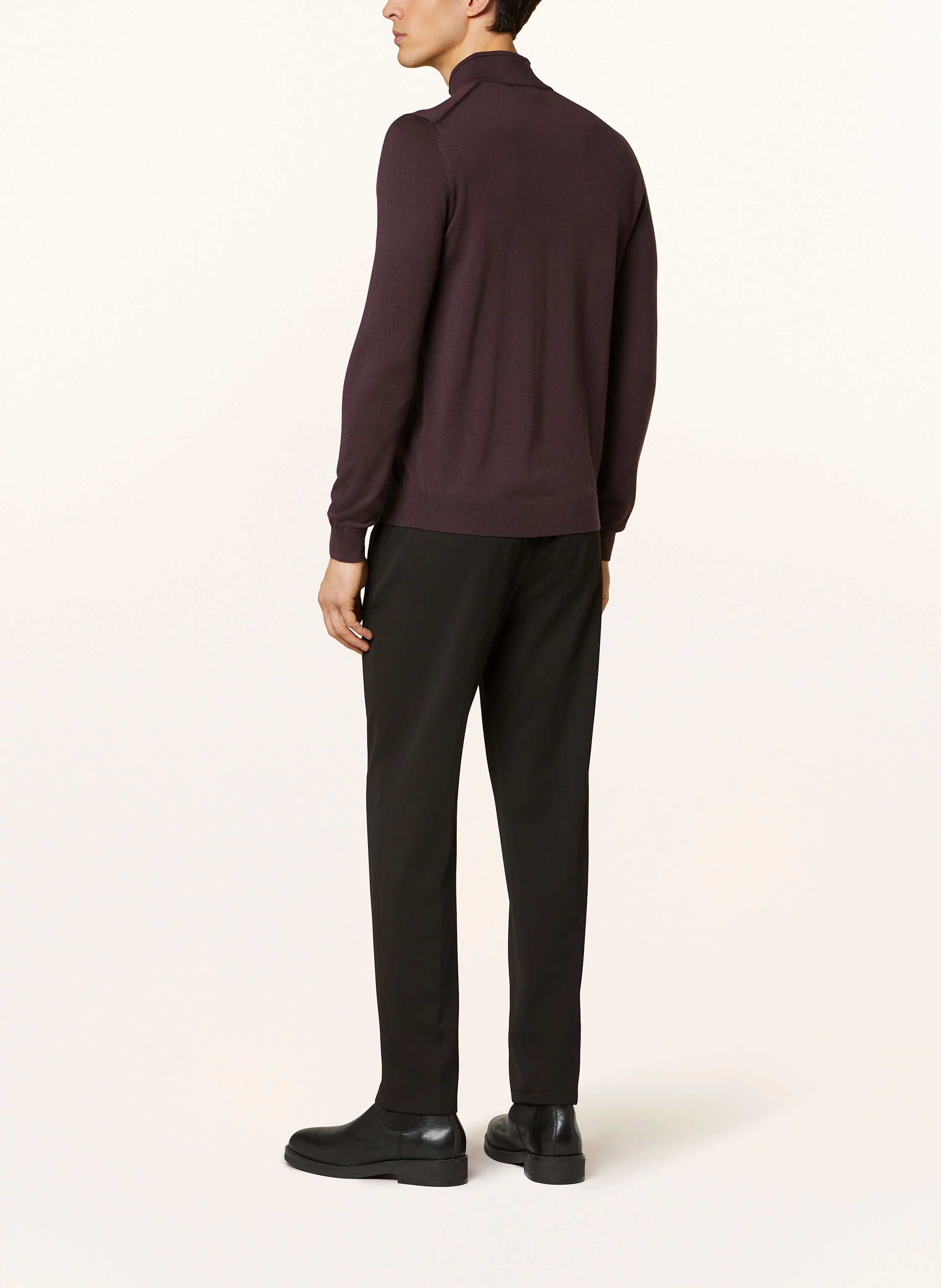 REISS Troyer BLACKHALL aus Merinowolle