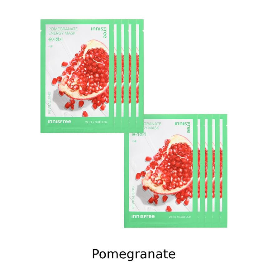 innisfree - Energiemaskerset - 6 soorten