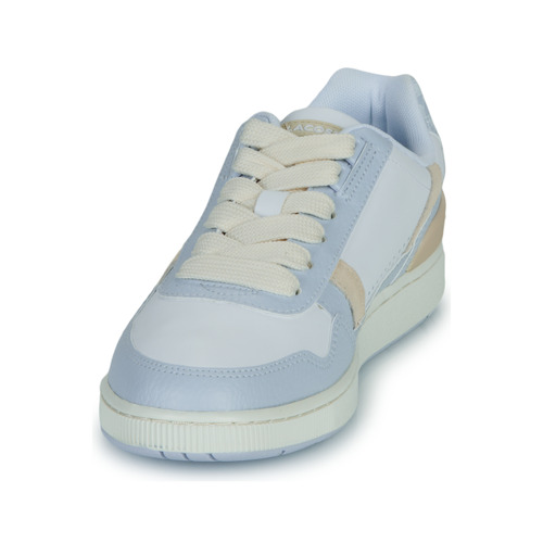 Lacoste - T-CLIP Blanco / Azul / Rosa