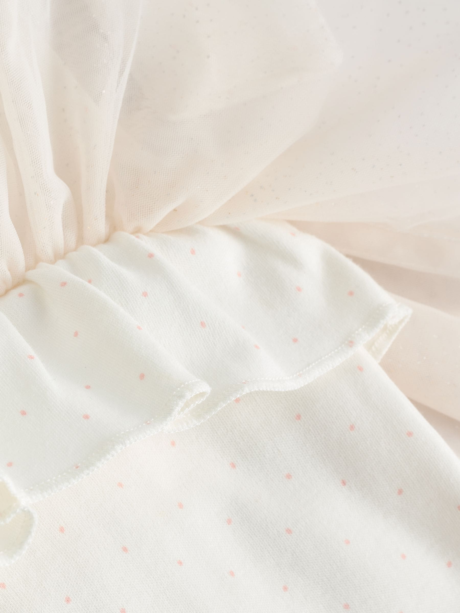 Ecru konijnen tutu - Baby-pyjama (0mnd-2jr)